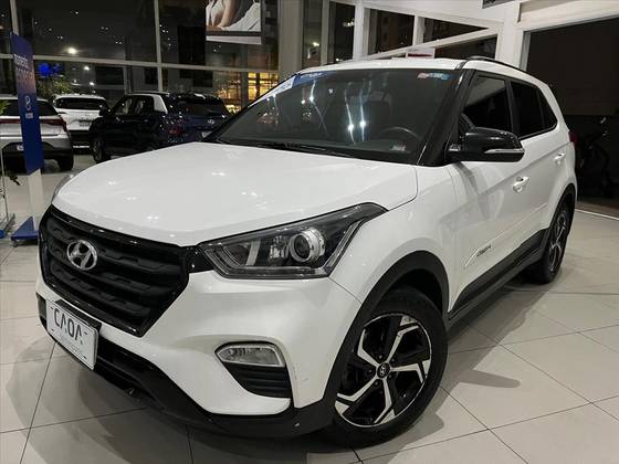 HYUNDAI CRETA 2.0 16V FLEX SPORT AUTOMÁTICO HYUNDAI CRETA 2.0 16V FLEX SPORT AUTOMÁTICO